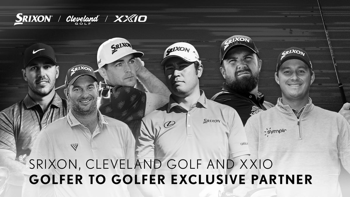 Srixon, Cleveland Golf et XXIO - Partenaire Exclusif de Golfer to Golfer