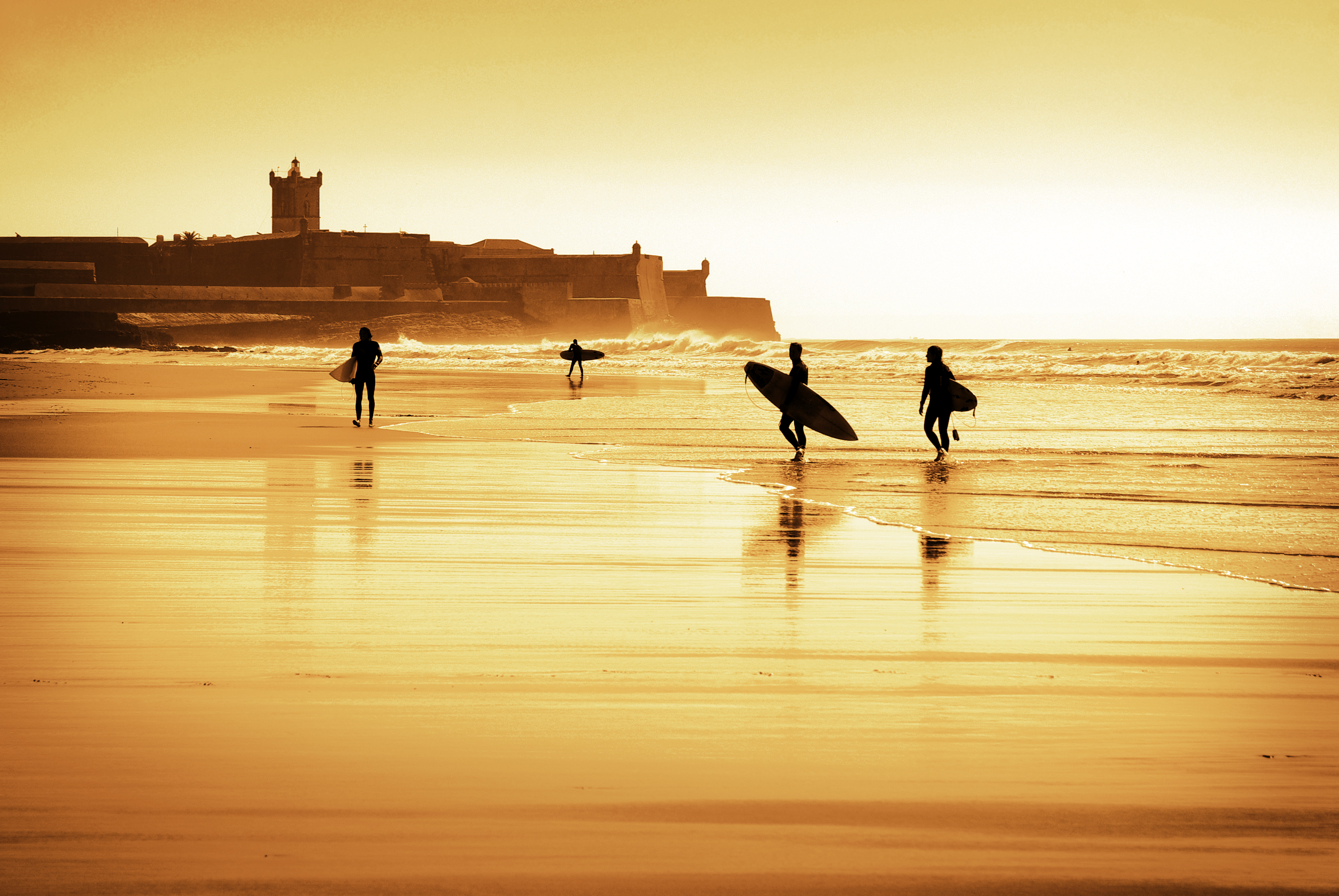 SURF & GOLF IN PORTUGAL - PRAIA D'EL REY MARRIOTT GOLF & BEACH RESORT 5*