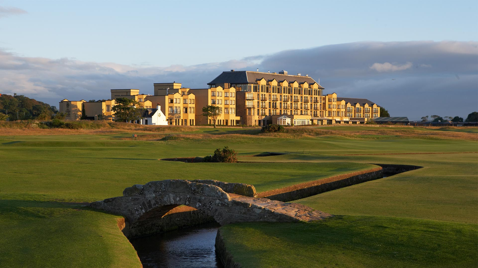 ST ANDREWS - OLD COURSE GOLF & SPA 5*